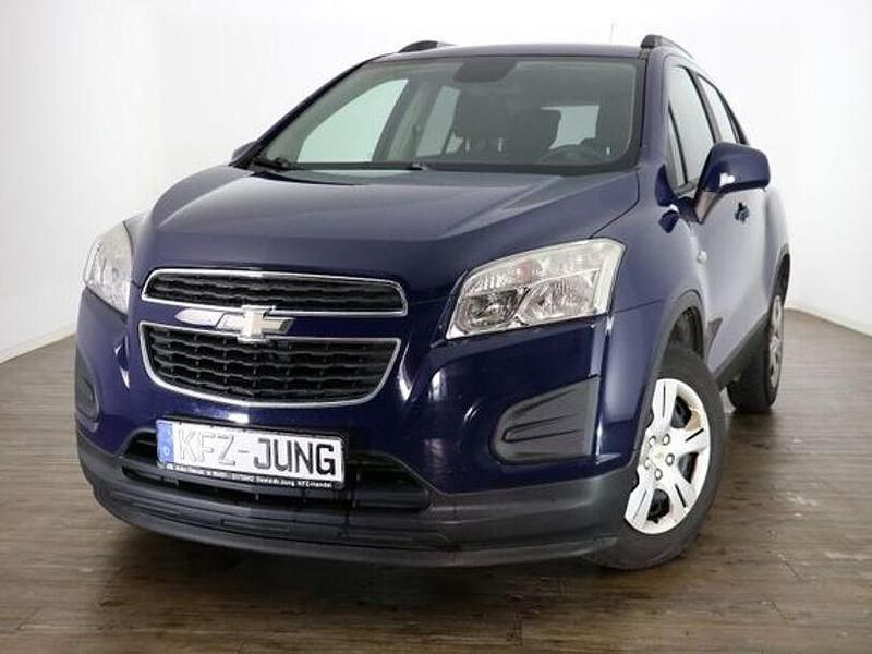 Blau Gebraucht 2013 Chevrolet Trax LS SUV | 7.490 € (Fairer Preis) - Bild 1/4