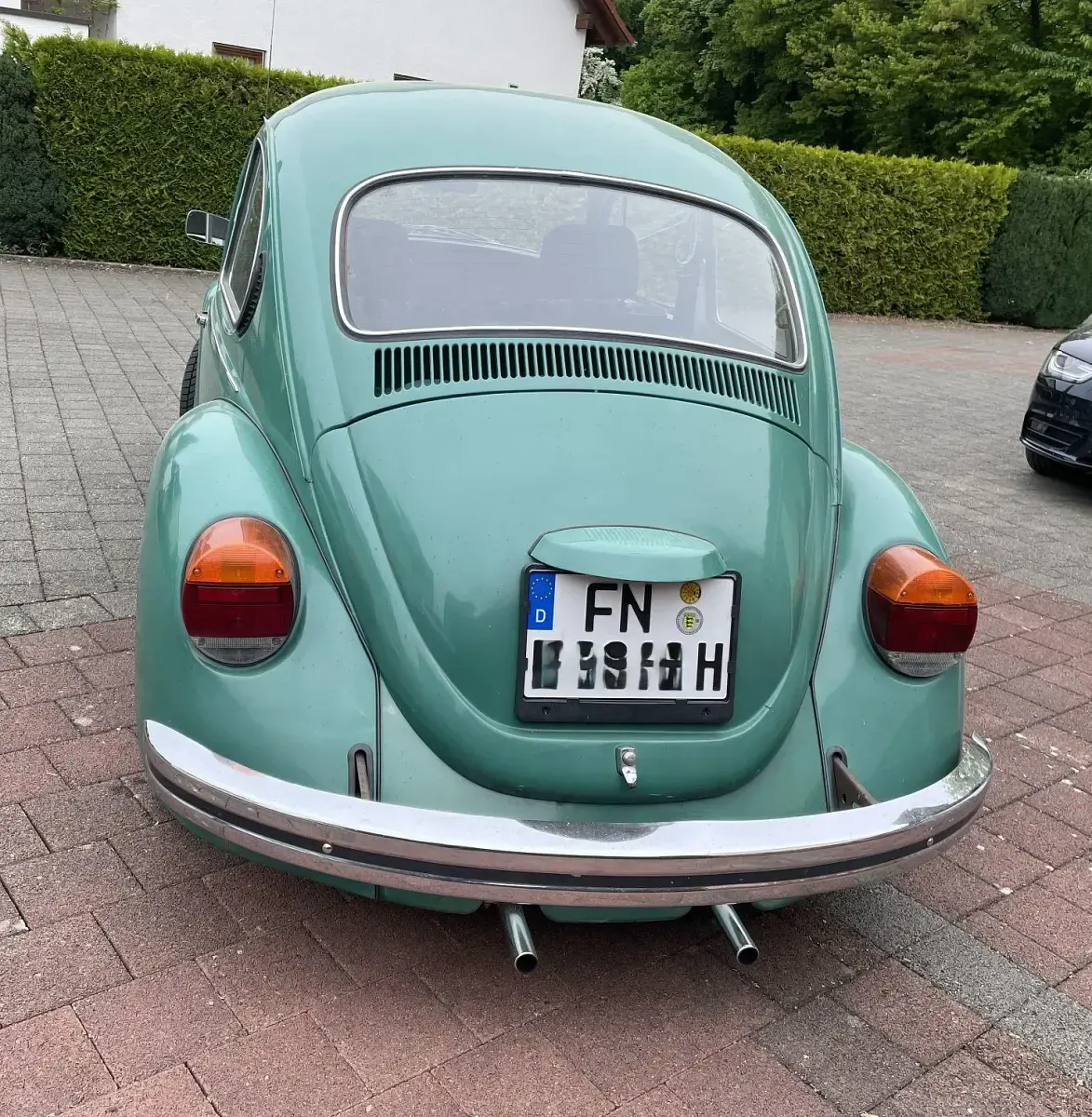 Usata VW Käfer 34 CV (25 kW) 1984 Verde Berlina