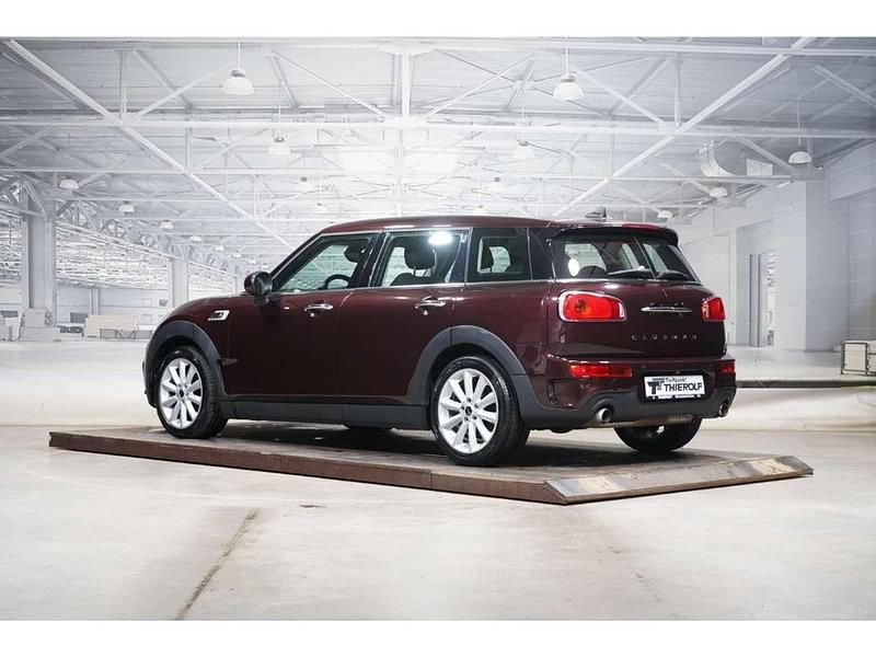Gebraucht Mini Cooper S Clubman 192 PS (141 kW) 2018 Pure burgundy metallic Kombi
