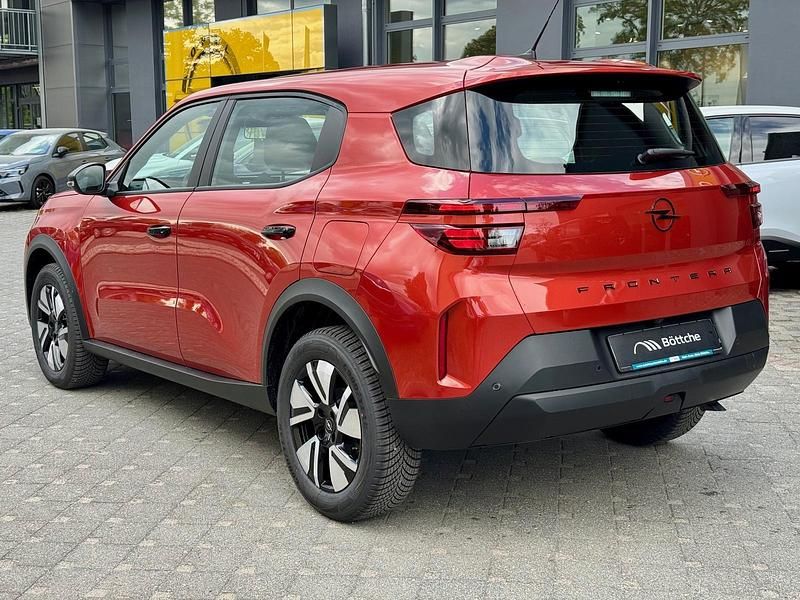 Gebraucht Opel Frontera Edition 145 PS (106 kW) 2025 Kanyon orange/typ metalliclac SUV