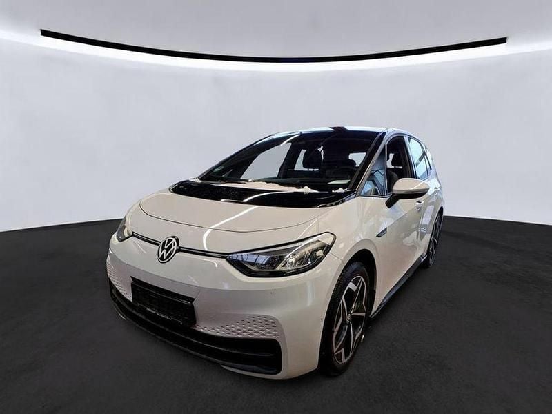 Gebraucht VW ID.3 Pro 150 kW (204 PS) 2021 Gletscherweiß metallic Kleinwagen