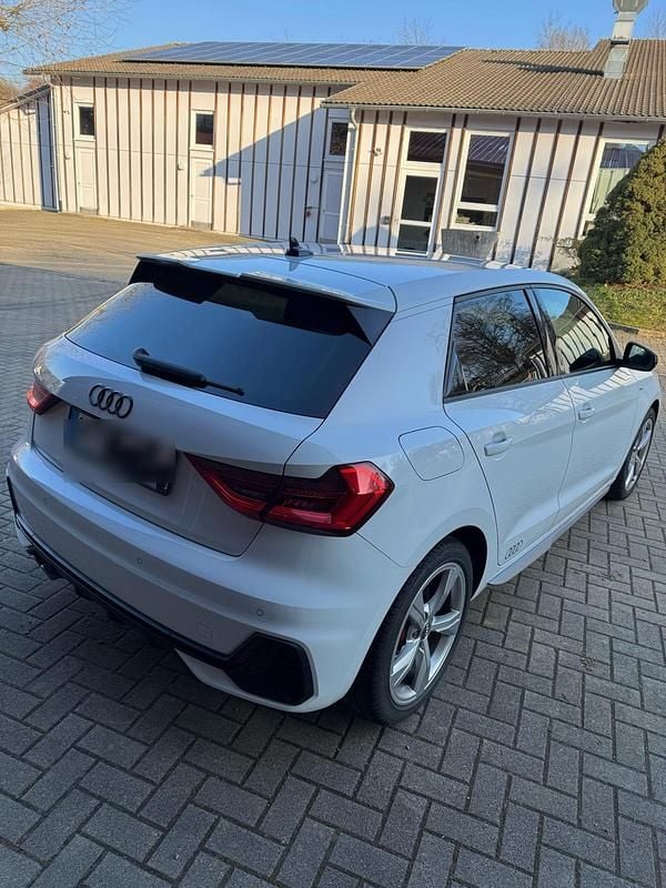Gebraucht Audi A1 Sportback 200 PS (147 kW) 2019 Weiß Kleinwagen