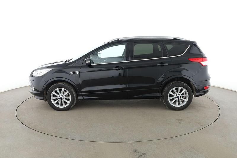 Gebraucht Ford Kuga Individual 150 PS (110 kW) 2016 Schwarz SUV