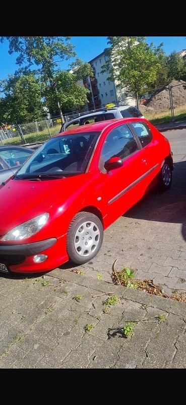 Gebraucht Peugeot 206 68 PS (50 kW) 2007 Rot Kombi