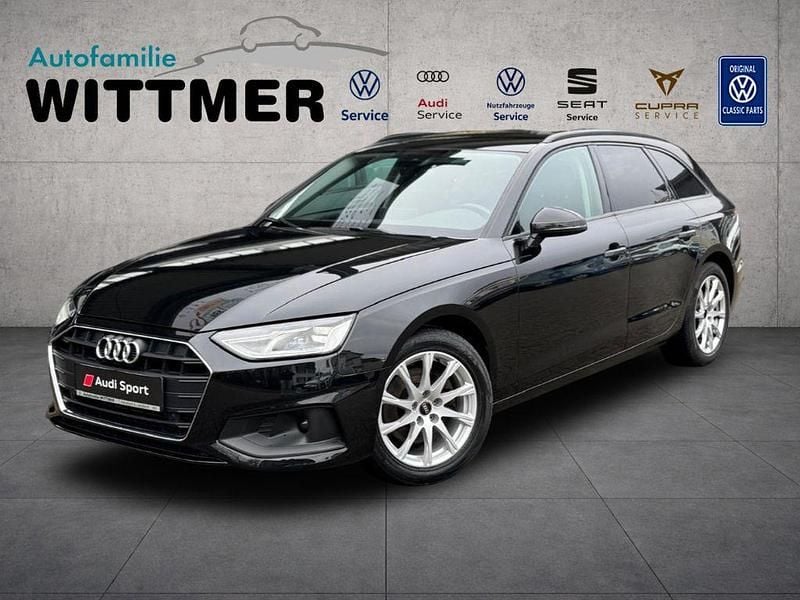 Gebraucht Audi A4 150 PS (110 kW) 2022 Schwarz Kombi