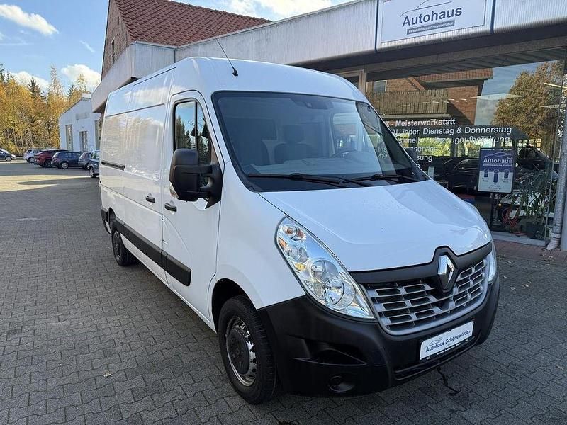 Gebraucht Renault Master 125 PS (91 kW) 2016 Weiß Limousine