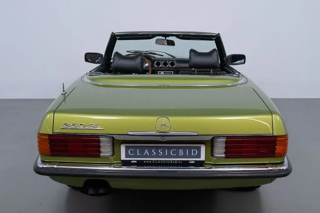 Gebraucht Mercedes SL350 194 PS (142 kW) 1978 Grün Cabrio