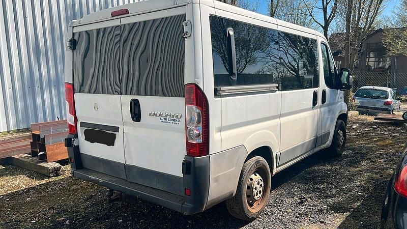 Gebraucht Fiat Ducato 131 PS (96 kW) 2012 Weiß Van