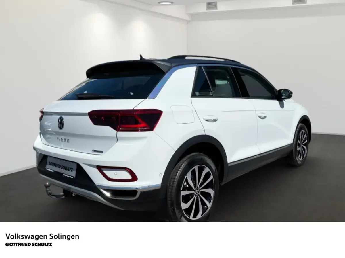 Gebraucht VW T-Roc Style 150 PS (110 kW) 2022 Weiss SUV