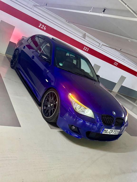 Gebraucht BMW 530 Performance 258 PS (189 kW) 2005 Blau Limousine