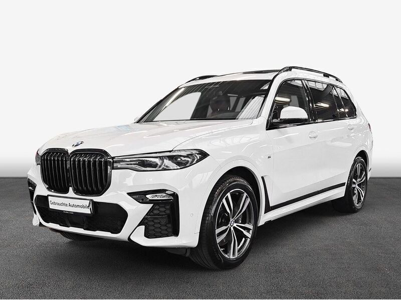 Weiß Gebraucht 2022 BMW X7 M Sport SUV | 77.411 € (Etwas zu teuer) - Bild 1/4