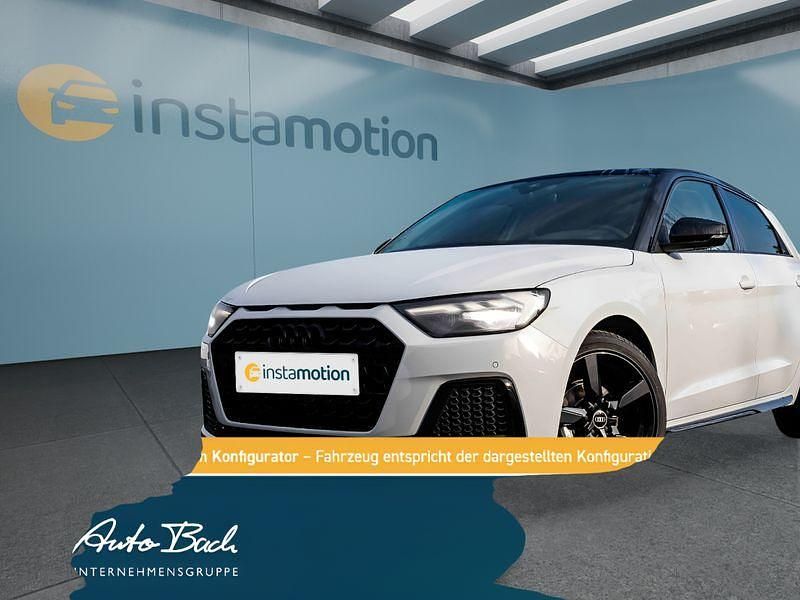 Weiß Neu 2025 Audi A1 Sportback Kleinwagen | 29.999 € (Teuer) - Bild 1/4