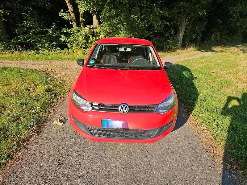 Rot Gebraucht 2010 VW Polo R Kleinwagen | 2.700 € (Superpreis) - Bild 1/4