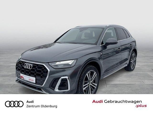 Gebraucht Audi Q5 Sportback S-Line 265 PS (194 kW) 2022 Grau SUV