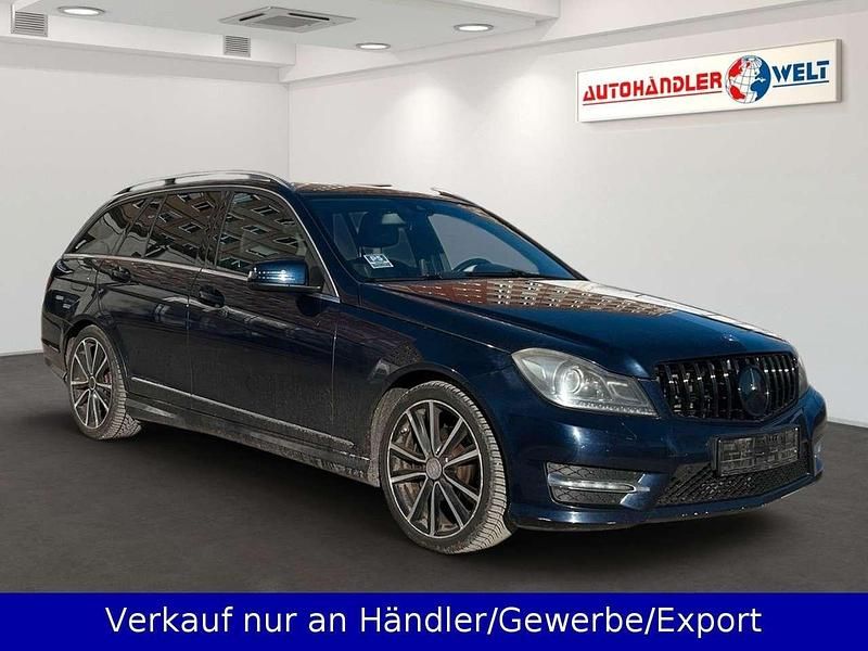 Gebraucht Mercedes C220 170 PS (125 kW) 2013 Blau Kombi