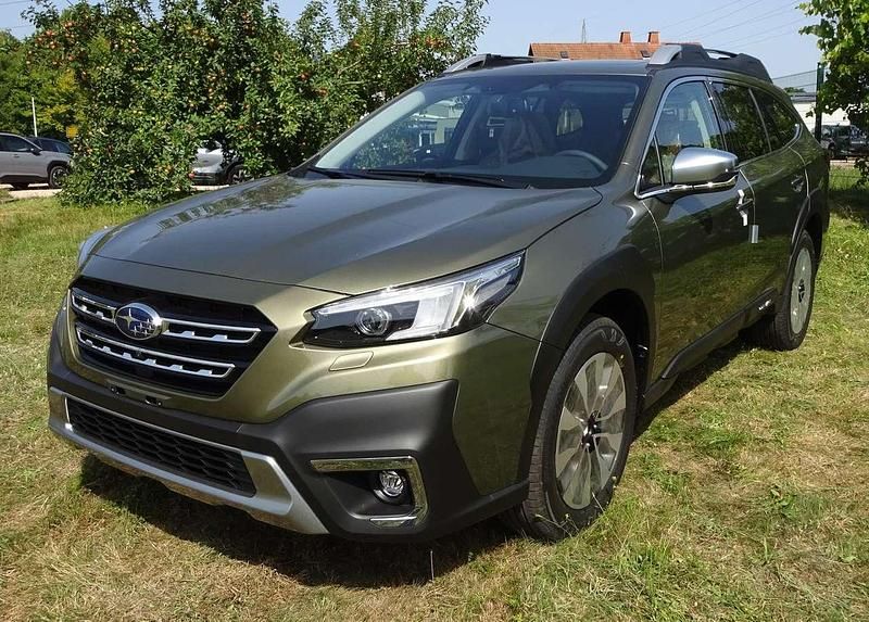 Autumn green Neu 2025 Subaru Outback Platinum SUV | 48.576 € (Etwas zu teuer) - Bild 1/4
