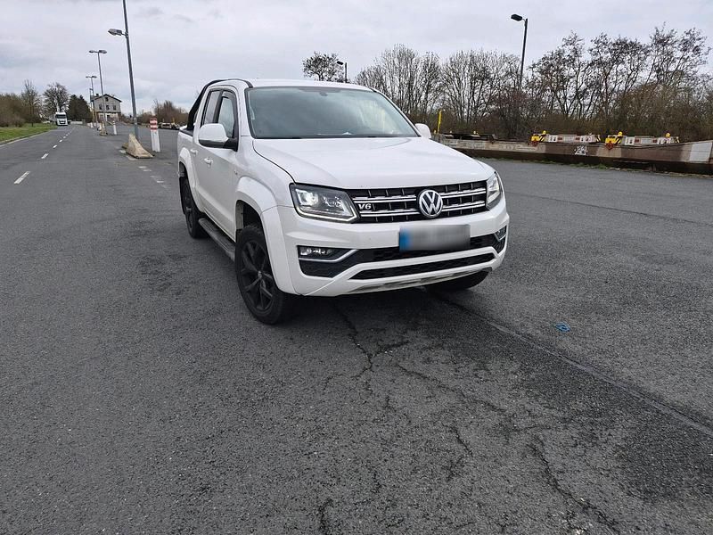 Gebraucht VW Amarok 224 PS (164 kW) 2016 Weiß Pickup