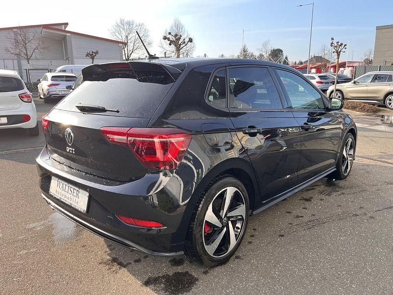 Gebraucht VW Polo GTI 207 PS (152 kW) 2022 Schwarz Kleinwagen