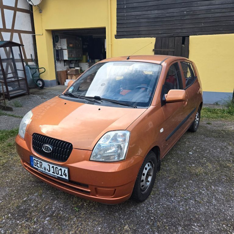 Orange Gebraucht 2005 Kia Picanto EX Kleinwagen | 1.990 € (Fairer Preis) - Bild 1/4
