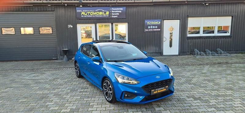 Usata Ford Focus ST-Line 120 CV (88 kW) 2019 Blu Berlina
