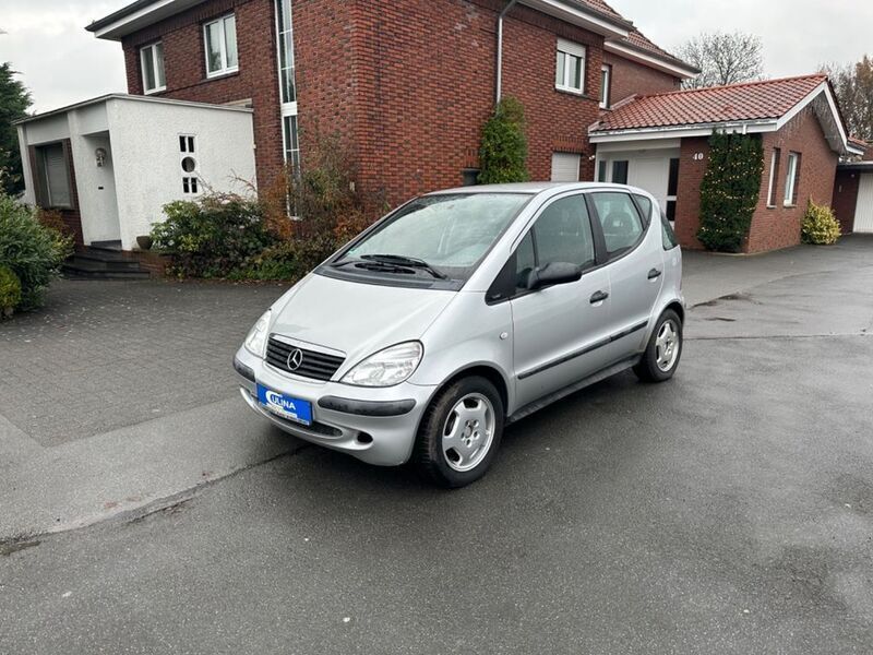 Gebraucht Mercedes A140 82 PS (60 kW) 2001 Silber Limousine