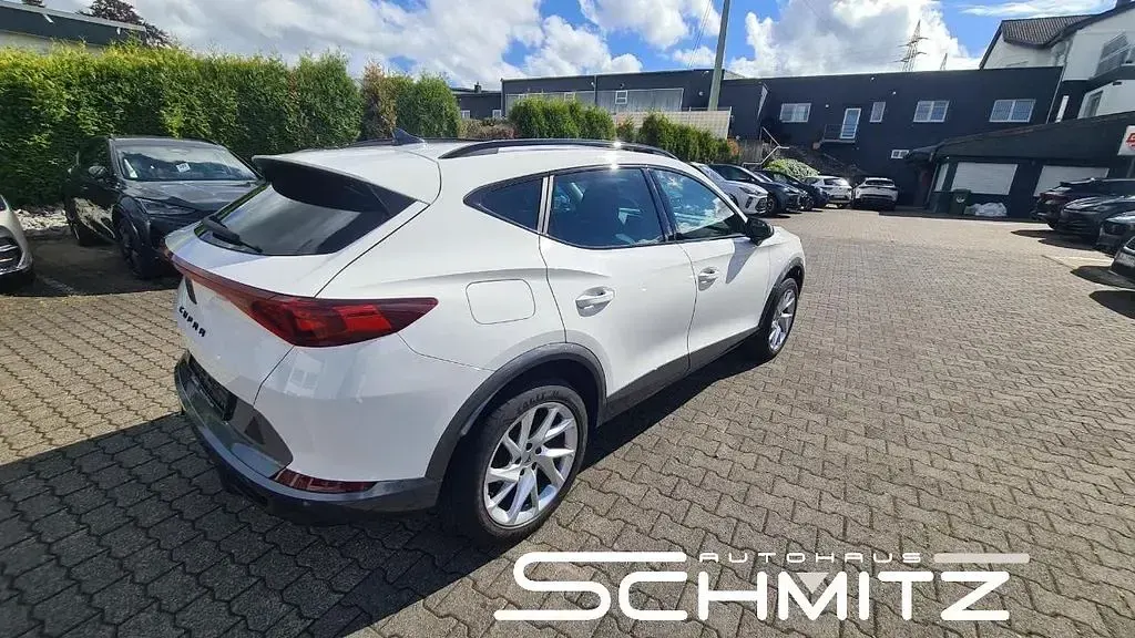 Gebraucht Cupra Formentor 150 PS (110 kW) 2023 Weiß SUV