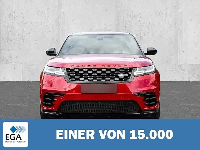 Gebraucht Land Rover Range Rover Velar HSE Dynamic 300 PS (220 kW) 2021 Rot metallic SUV