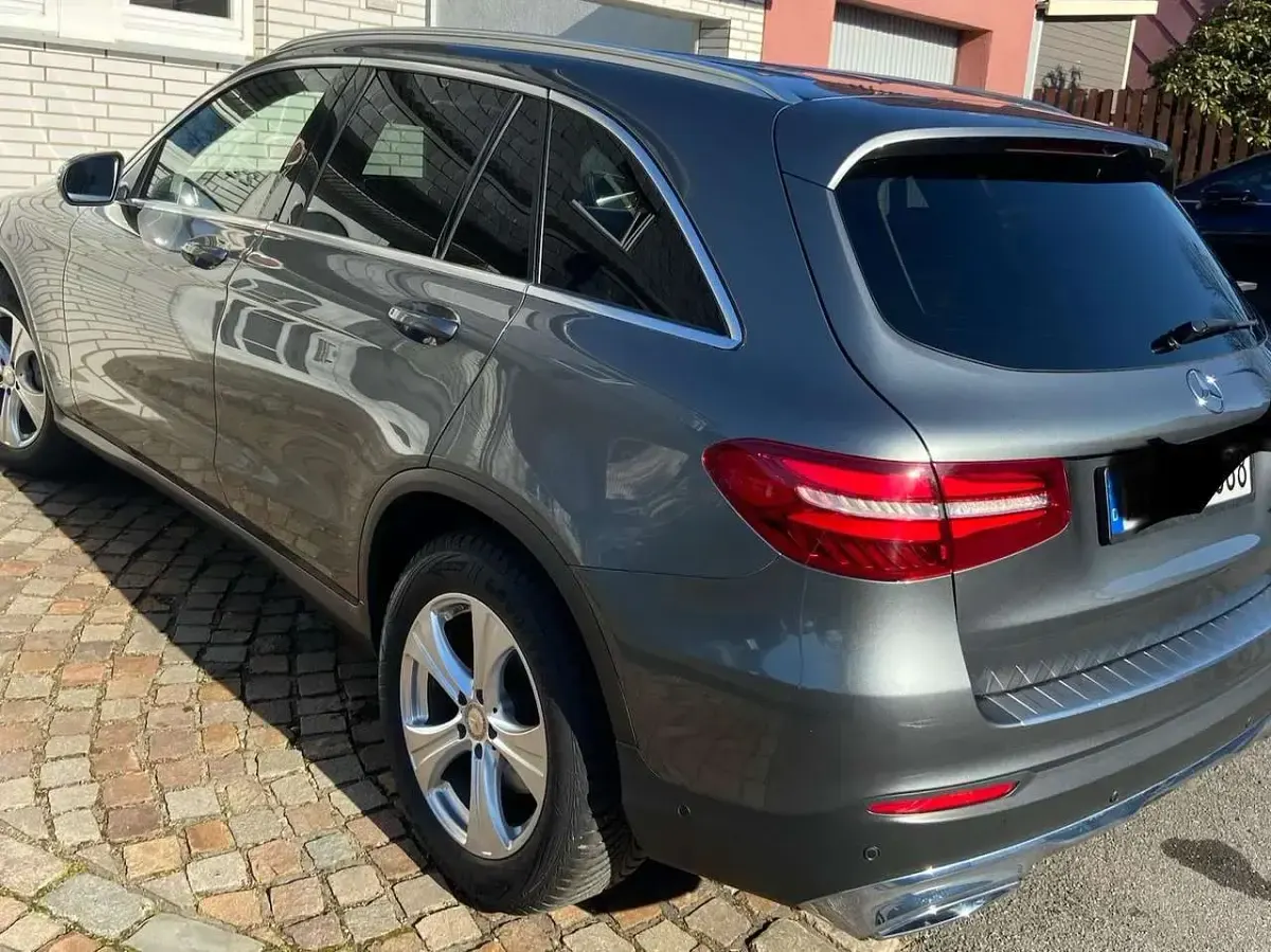 Gebraucht Mercedes GLC220 170 PS (125 kW) 2015 Grau SUV