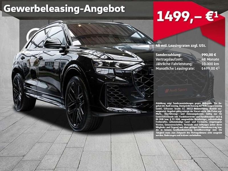 Neu Audi RS Q8 Performance 640 PS (470 kW) 2025 Mythosschwarz metallic SUV