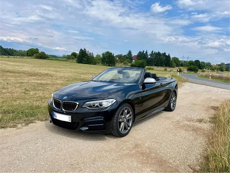 Gebraucht BMW M235 326 PS (239 kW) 2015 Schwarz Cabrio