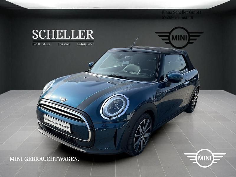 Gebraucht Mini Cooper Cabriolet 136 PS (100 kW) 2021 Blau Cabrio