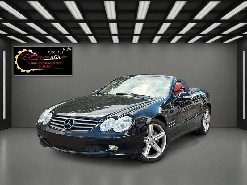 Schwarz Gebraucht 2003 Mercedes SLR McLaren Cabrio | 20.880 € - Bild 1/4