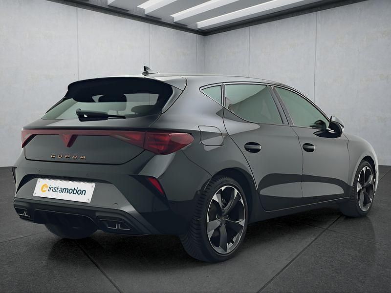 Gebraucht Cupra Leon 150 PS (110 kW) 2025 Schwarz Kleinwagen