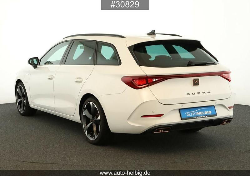 Gebraucht Cupra Leon 204 PS (150 kW) 2023 White candy Kombi