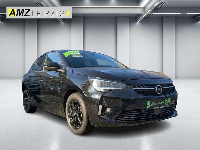 Diamant schwarz/karbon schwarz (metallic) Gebraucht 2023 Opel Corsa GS Line Kleinwagen | 14.900 € (Fairer Preis) - Bild 1/4