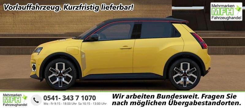 Neu Renault R5 Techno 110 kW (150 PS) 2025 Pop yellow!+black pearl... Kleinwagen