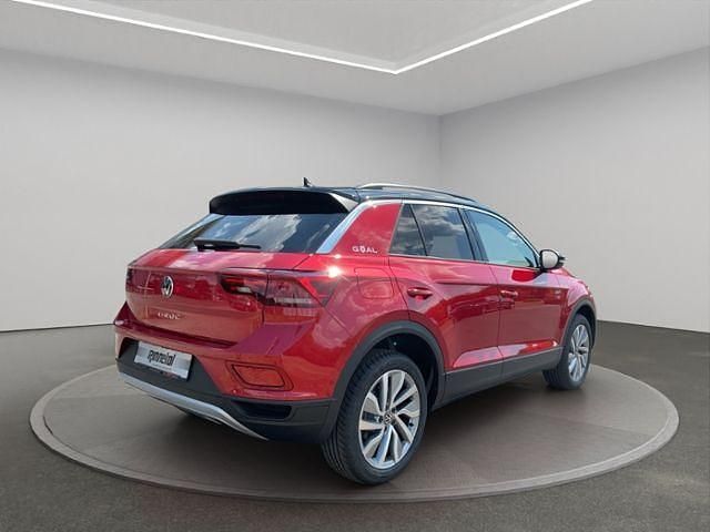 Neu VW T-Roc Goal 150 PS (110 kW) 2025 Rot SUV