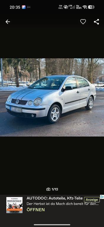 Gebraucht VW Polo 75 PS (55 kW) 2004 Grau Kleinwagen