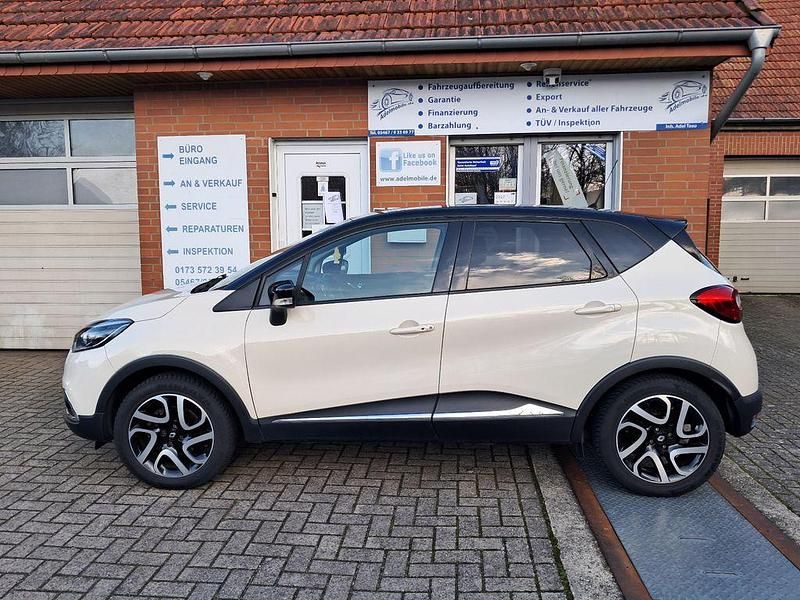 Gebraucht Renault Captur Luxe 90 PS (66 kW) 2014 Beige SUV