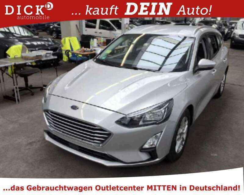 Polarsilber metallic Gebraucht 2020 Ford Focus Cool & Connect Kombi | 11.250 € (Superpreis) - Bild 1/1