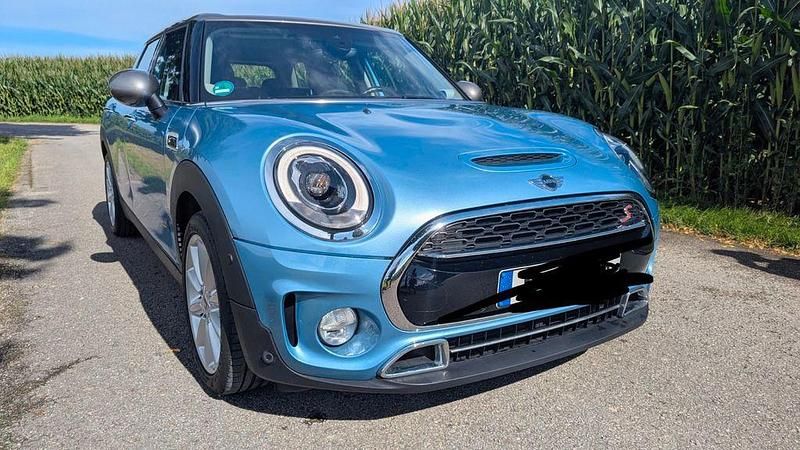 Blau Gebraucht 2016 Mini Cooper S Clubman Kombi | 16.500 € (Guter Preis) - Bild 1/4