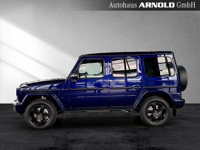 Gebraucht Mercedes G400 330 PS (242 kW) 2023 Blau (g manufaktur mysticblau bright) SUV
