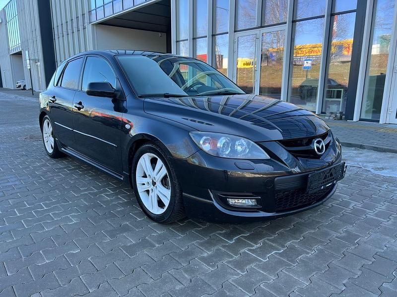 Gebraucht Mazda 3 260 PS (191 kW) 2007 Schwarz Limousine