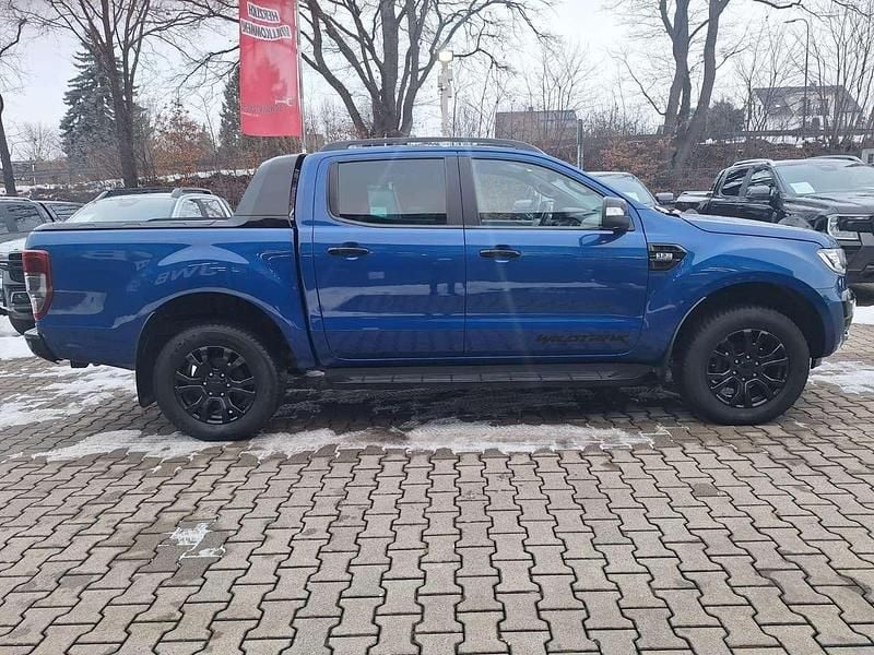Gebraucht Ford Ranger Wildtrack 200 PS (147 kW) 2019 Indianapolisblau metallic Pickup