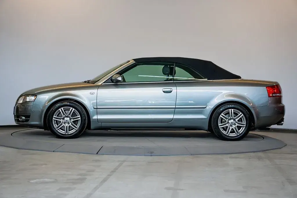 Gebraucht Audi A4 Cabriolet Comfort 200 PS (147 kW) 2007 Grau Cabrio