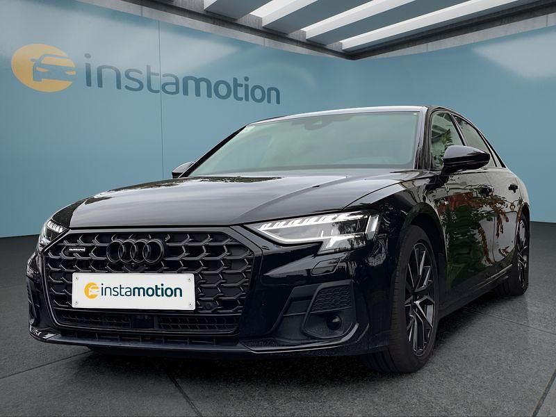 Schwarz Gebraucht 2023 Audi A8 S-Line Limousine | 71.149 € (Fairer Preis) - Bild 1/4