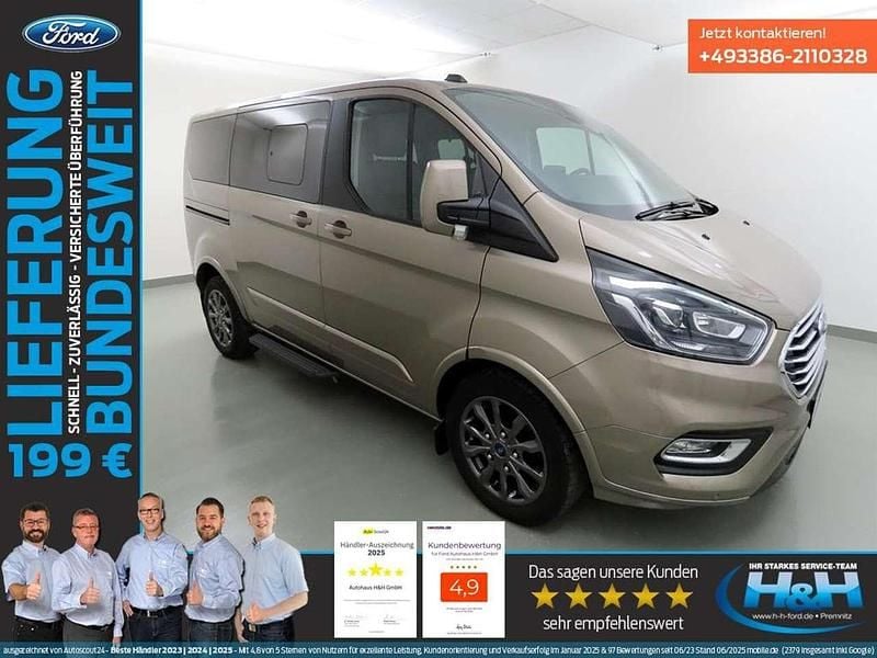 Silber Gebraucht 2021 Ford Tourneo Titanium X Van / Kleinbus | 35.940 € (Fairer Preis) - Bild 1/4