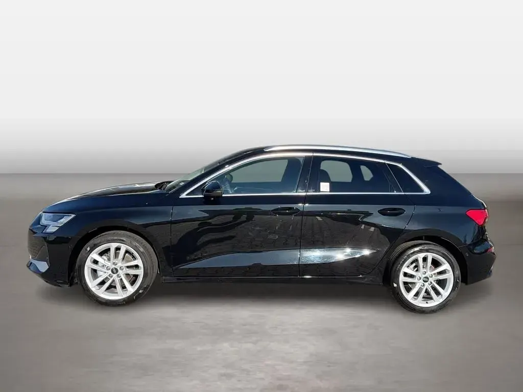 Brugt Audi A3 Advanced 116 HK (85 kW) 2025 Sort Sedan