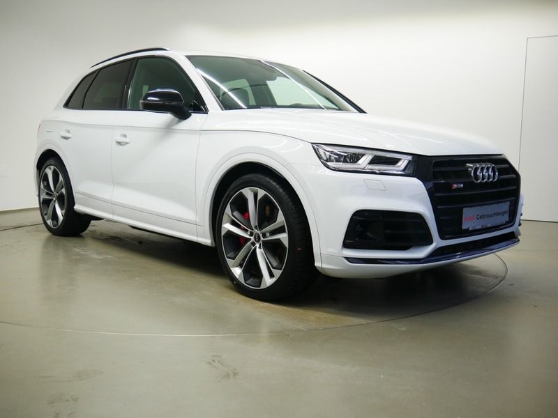 Gebraucht Audi SQ5 347 PS (255 kW) 2020 Weiß SUV