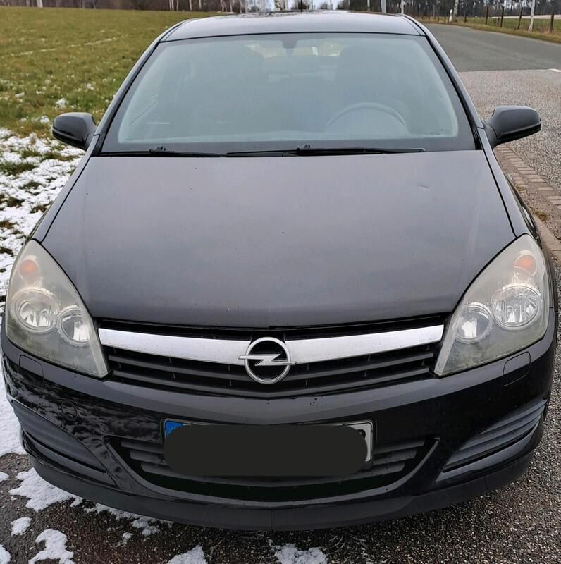 Schwarz Gebraucht 2006 Opel Astra GTC Coupé | 1.200 € (Guter Preis) - Bild 1/4